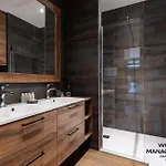 L'ourse Bleue - Penthouse Intimiste Avec Sauna Au Coeur De Moriond Mae-5814 Appartement Courchevel