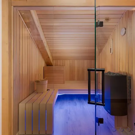 Apartamento Résidence L'ourse Bleue - Penthouse Intimiste Avec Sauna Au Cœur De Moriond Mae-5814